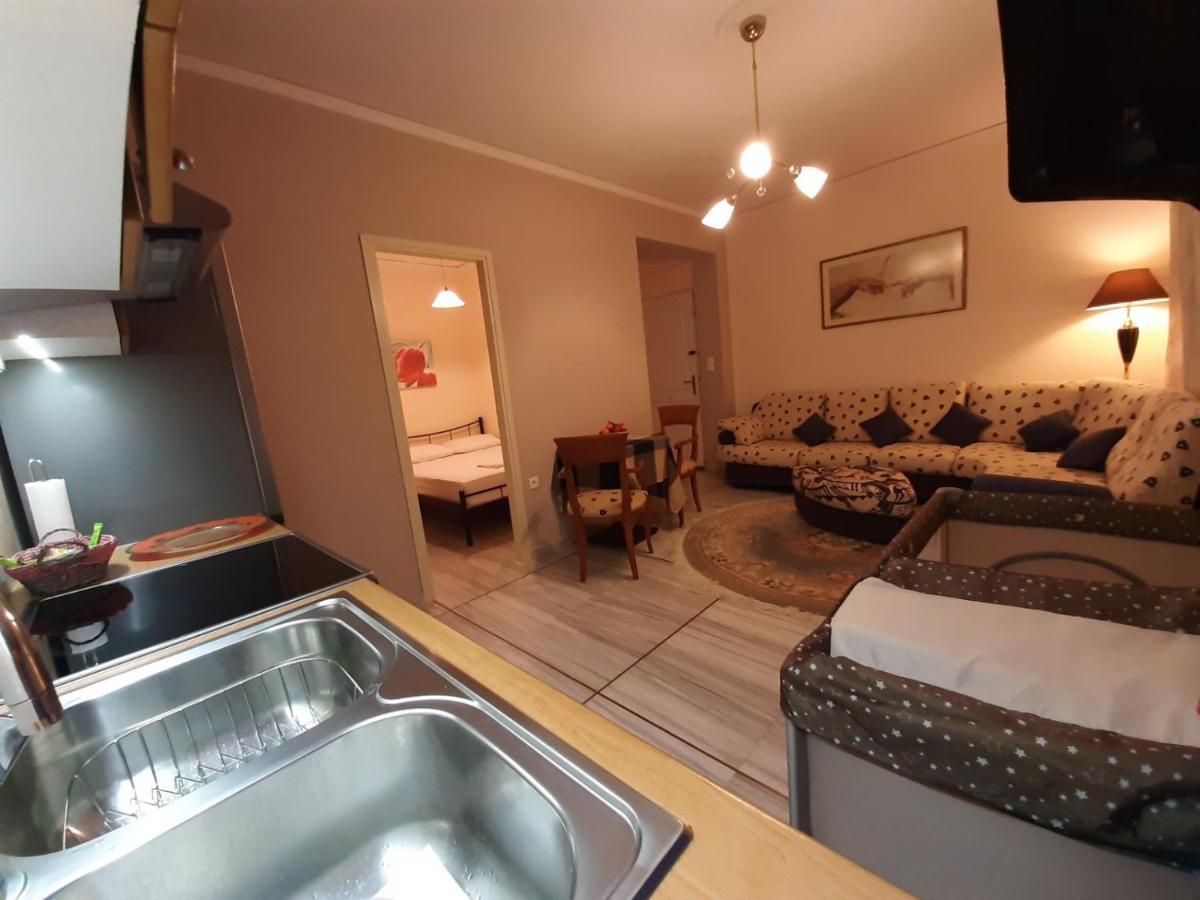 Sandy'S Apartment Epidaurus Экстерьер фото